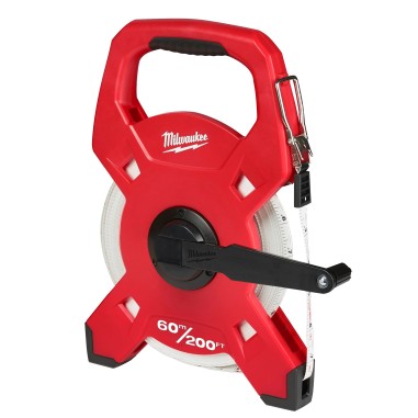 Milwaukee 4932459585 Rotella Metrica Aperta in Fibra di Vetro 60m
