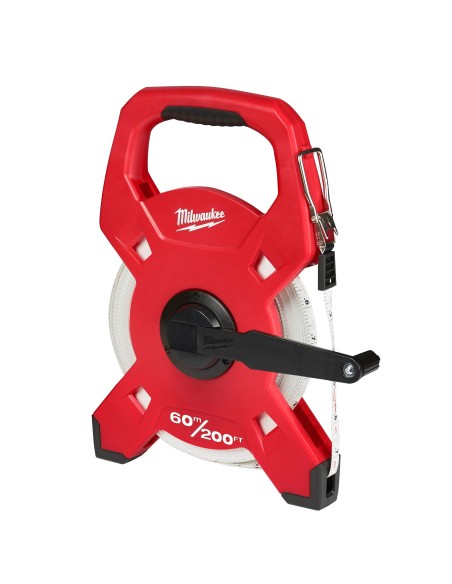 Milwaukee 4932459585 Rotella Metrica Aperta in Fibra di Vetro 60m