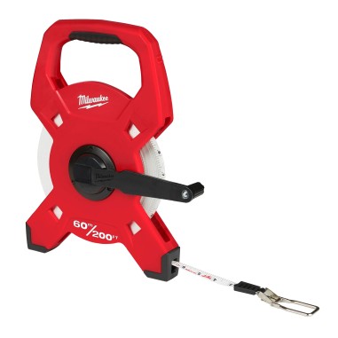 Milwaukee 4932459585 Rotella Metrica Aperta in Fibra di Vetro 60m