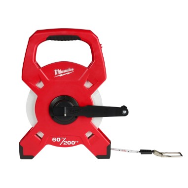 Milwaukee 4932459585 Rotella Metrica Aperta in Fibra di Vetro 60m