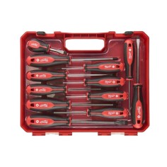 MILWAUKEE Set 12 Giraviti Magnetici Cacciavite stella fisso croce