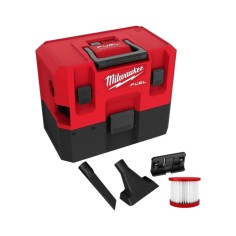 MILWAUKEE M12 FVCL-0 FUEL ASPIRATORE COMPATTO  LIQUIDO E SOLIDO