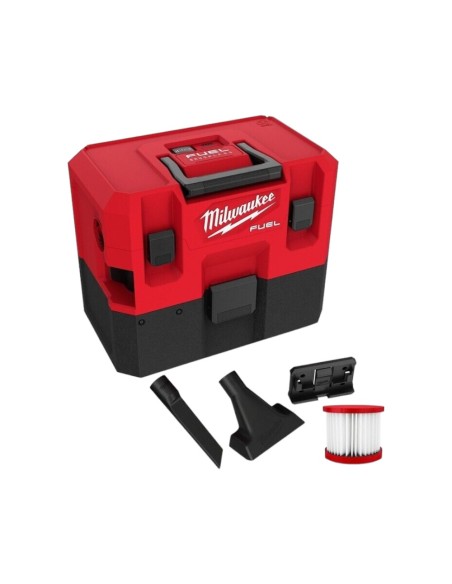 MILWAUKEE M12 FVCL-0 FUEL ASPIRATORE COMPATTO  LIQUIDO E SOLIDO