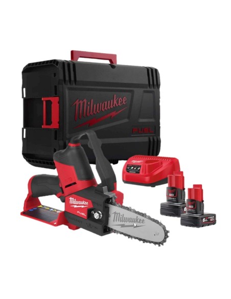 MILWAUKEE M12 FHS-602X FUEL 12V elettrosega sega potatore a batteria