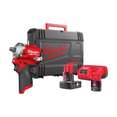 MILWAUKEE M12 FIWF12-422X trapano avvitatore ad impulsi 12V 339 Nm 1/2