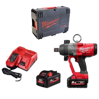 MILWAUKEE M18 ONEFHIWF1-802X avvitatore a impulsi attacco 1" 2400Nm