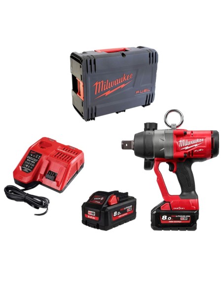 MILWAUKEE M18 ONEFHIWF1-802X avvitatore a impulsi attacco 1" 2400Nm