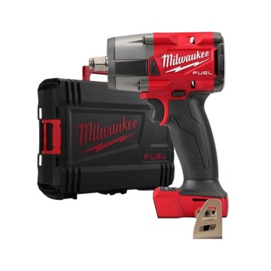 Avvitatore ad Impulsi MILWAUKEE M18 FMTIW2F12-0X Solo corpo e valigetta