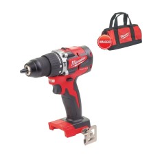 Trapano avvitatore Brushless con percussione MILWAUKEE M18 CBLPD-0X