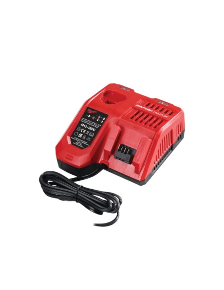 MILWAUKEE M12-18 FC caricabatterie rapido per utensili M12 M14 M18