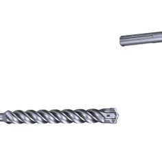 MILWAUKEE Punta trapano tassellatore SDS-MAX 4 taglienti cemento granito