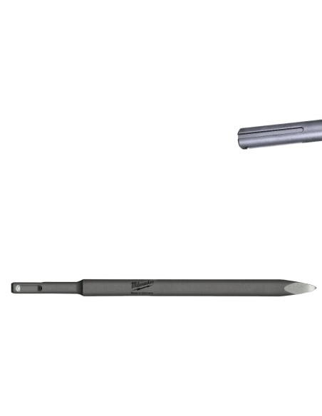 MILWAUKEE SCALPELLO A PUNTA SDS-PLUS AUTOAFFILANTE PROFESSIONALE