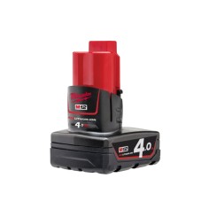 MILWAUKEE M12 B4 batteria 12V 4.0 Ah Li-Ion 3 volte più potente