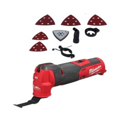 MILWAUKEE UTENSILE MULTIFUNZIONE M12 FMT-0 12V BRUSHLESS SOLO CORPO
