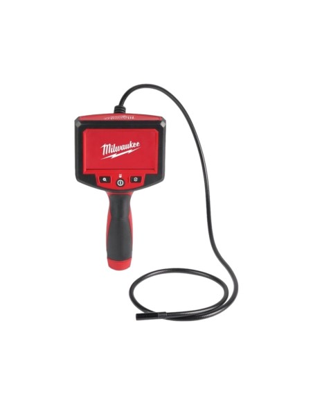 MILWAUKEE AIC2 Telecamera per ispezione cavo da 1,2 m alcalina display