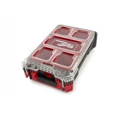 Milwaukee packout valigetta Organiser minuterie vaschette rimuovibili