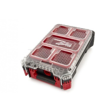 Milwaukee packout valigetta Organiser minuterie vaschette rimuovibili