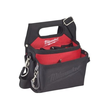 BORSA PORTAUTENSILI PORTA ATTREZZI TRACOLLA ELETTRICISTA MILWAUKEE