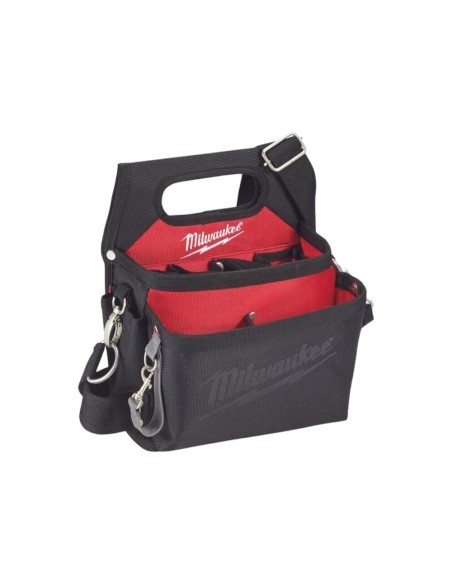 BORSA PORTAUTENSILI PORTA ATTREZZI TRACOLLA ELETTRICISTA MILWAUKEE