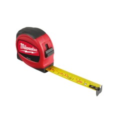 Flessometro Metro a Nastro 3m 5m Professionale MILWAUKEE Rinforzato