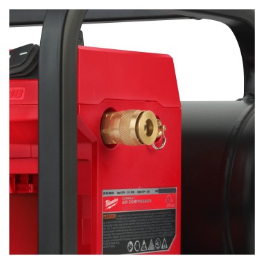 Milwaukee M18 FUEL Compressore Compatto M18 FAC - 9.31 Bar Silenzioso