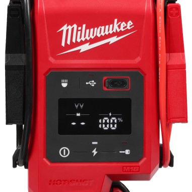 Milwaukee M18 JS2000 Booster Avviatore Professionale 12V 2000A