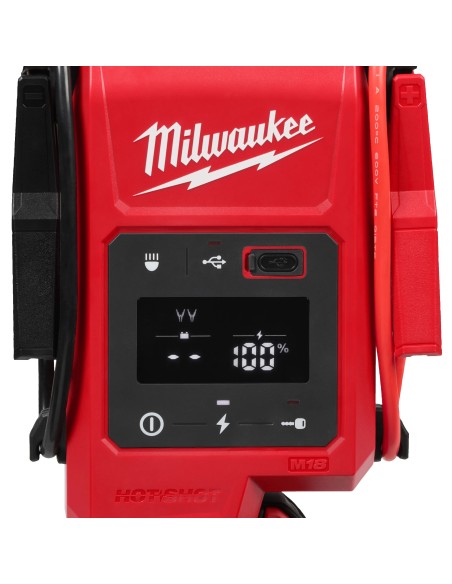 Milwaukee M18 JS2000 Booster Avviatore Professionale 12V 2000A