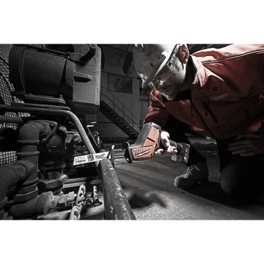 Milwaukee M12 CHZ-602X Seghetto Diritto FUEL 12V con 2 Batterie 6.0Ah