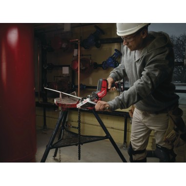 Milwaukee M12 CHZ-602X Seghetto Diritto FUEL 12V con 2 Batterie 6.0Ah
