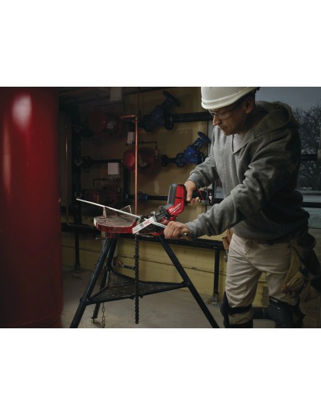 Milwaukee M12 CHZ-602X Seghetto Diritto FUEL 12V con 2 Batterie 6.0Ah