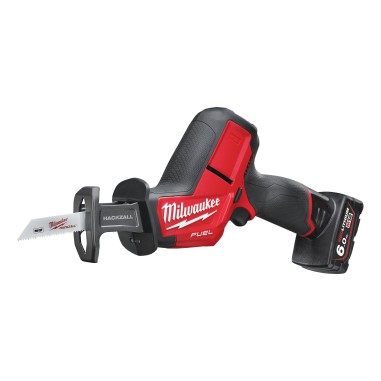 Milwaukee M12 CHZ-602X Seghetto Diritto FUEL 12V con 2 Batterie 6.0Ah
