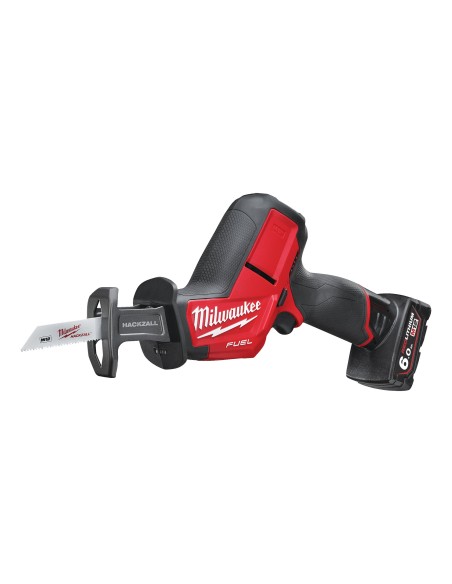 Milwaukee M12 CHZ-602X Seghetto Diritto FUEL 12V con 2 Batterie 6.0Ah