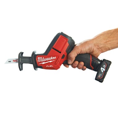 Milwaukee M12 CHZ-602X Seghetto Diritto FUEL 12V con 2 Batterie 6.0Ah