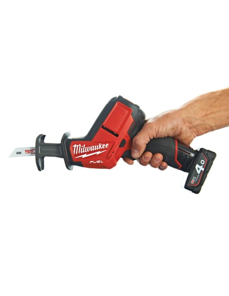 Milwaukee M12 CHZ-602X Seghetto Diritto FUEL 12V con 2 Batterie 6.0Ah