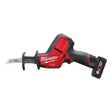 Milwaukee M12 CHZ-602X Seghetto Diritto FUEL 12V con 2 Batterie 6.0Ah