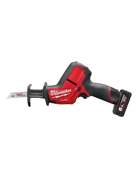 Milwaukee M12 CHZ-602X Seghetto Diritto FUEL 12V con 2 Batterie 6.0Ah
