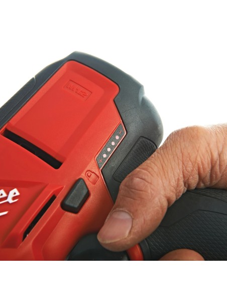 Milwaukee M12 CHZ-602X Seghetto Diritto FUEL 12V con 2 Batterie 6.0Ah