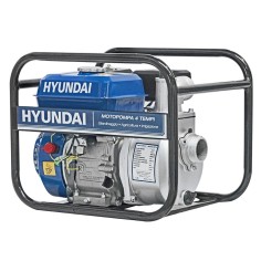 Hyundai 35601 Motopompa Autoadescante 2" a Benzina 7HP Acque Chiare