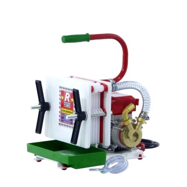 Pompa elettrica da travaso Rover Colombo 6 motore 0,5 hp elettropompa per vino
