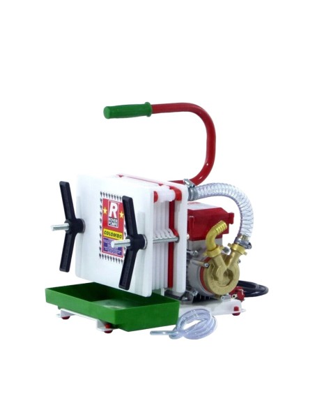 Pompa elettrica da travaso Rover Colombo 6 motore 0,5 hp elettropompa per vino