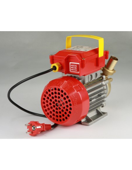 Pompa elettrica da travaso Rover Colombo 12 motore 0,5 hp elettropompa per vino