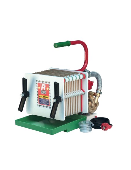 Pompa elettrica da travaso Rover Colombo 12 motore 0,5 hp elettropompa per vino