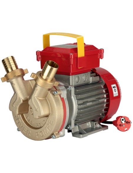 ELETTROPOMPA POMPA TRAVASO ELETTRICA ROVER BE-M 30 TURBO LIQUIDI LEGA E BRONZO