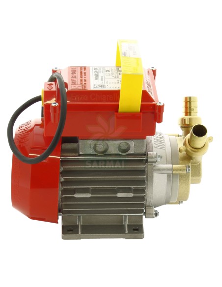 ELETTROPOMPA POMPA TRAVASO ELETTRICA ROVER BE-M 30 TURBO LIQUIDI LEGA E BRONZO