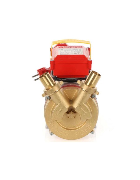 ELETTROPOMPA POMPA TRAVASO ELETTRICA ROVER BE-M 30 TURBO LIQUIDI LEGA E BRONZO