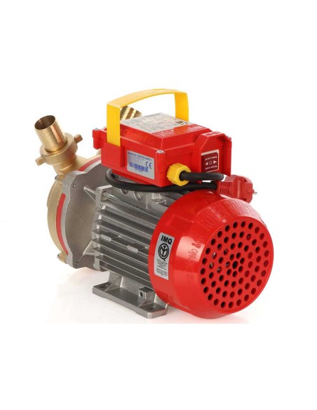 ELETTROPOMPA POMPA TRAVASO ELETTRICA ROVER BE-M 30 TURBO LIQUIDI LEGA E BRONZO