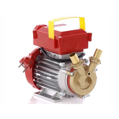 ELETTROPOMPA POMPA TRAVASO ELETTRICA ROVER 20 CE VINO LIQUIDI IN LEGA E BRONZO