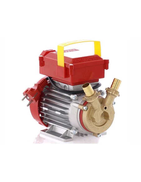 ELETTROPOMPA POMPA TRAVASO ELETTRICA ROVER 20 CE VINO LIQUIDI IN LEGA E BRONZO