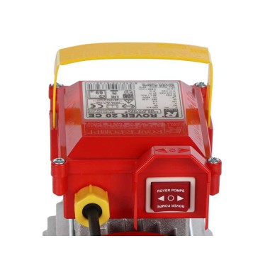 ELETTROPOMPA POMPA TRAVASO ELETTRICA ROVER 20 CE VINO LIQUIDI IN LEGA E BRONZO