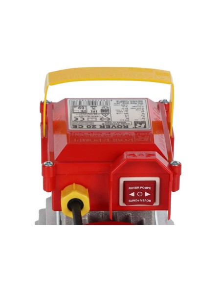 ELETTROPOMPA POMPA TRAVASO ELETTRICA ROVER 20 CE VINO LIQUIDI IN LEGA E BRONZO